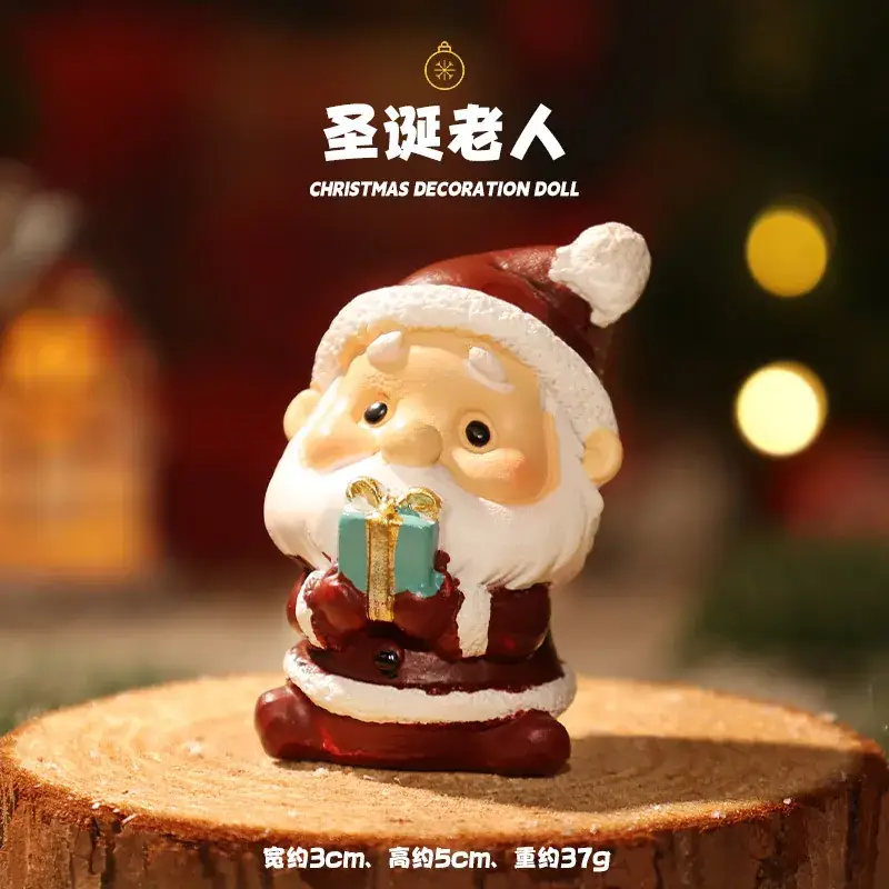 Christmas Elk Doll Ornament for Holiday Decor - Image 2