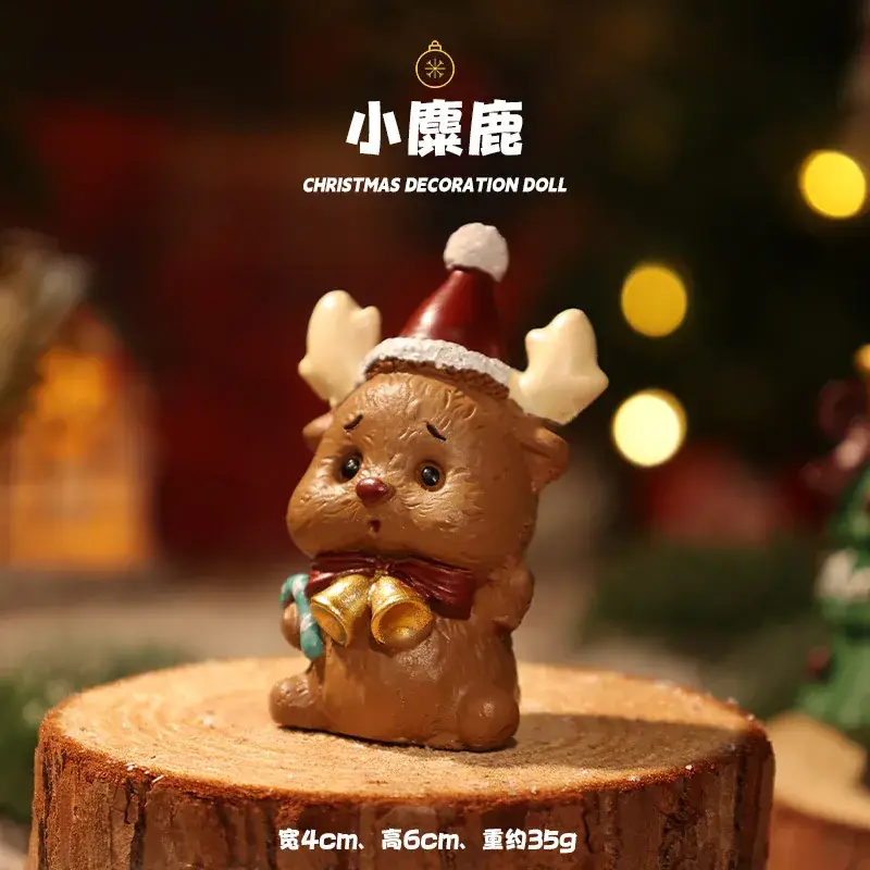 Christmas Elk Doll Ornament for Holiday Decor - Image 3