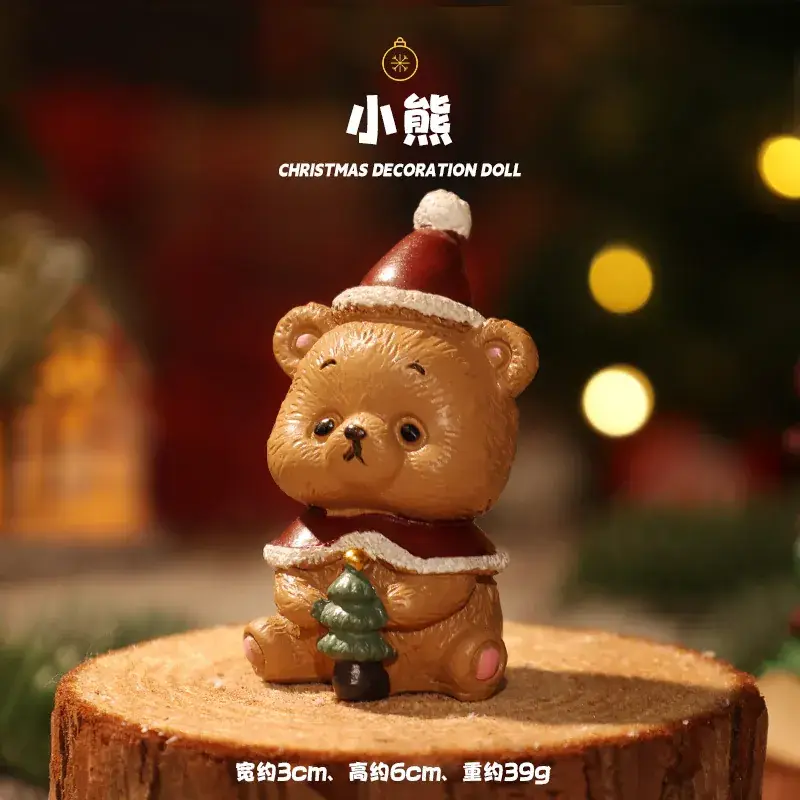 Christmas Elk Doll Ornament for Holiday Decor - Image 4