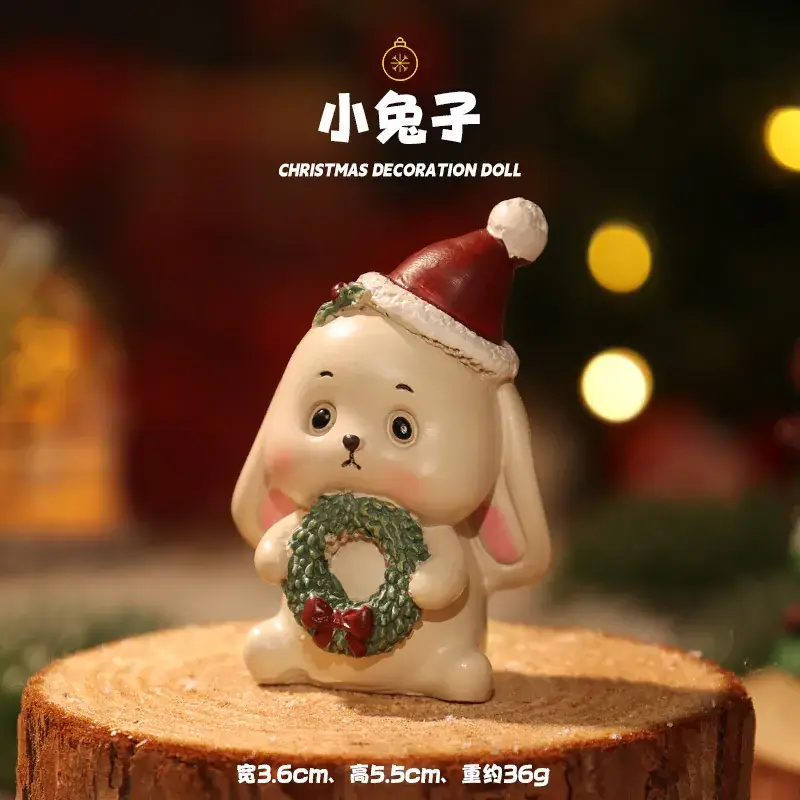 Christmas Elk Doll Ornament for Holiday Decor - Image 6