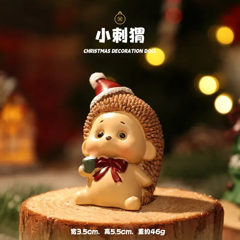 Christmas Elk Doll Ornament for Holiday Decor - Image 8