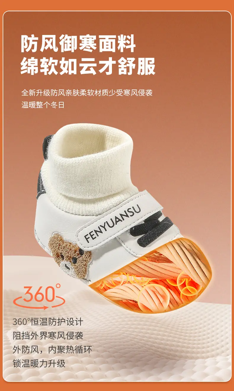 White Faux Leather Toddler Shoes for Baby 6-12 Months — feature 16
