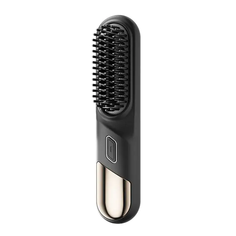 Mini Charging Straight Hair Comb with Negative Ion Technology - Image 11