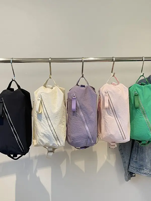 White Multi-Functional Shoulder Bag for Women