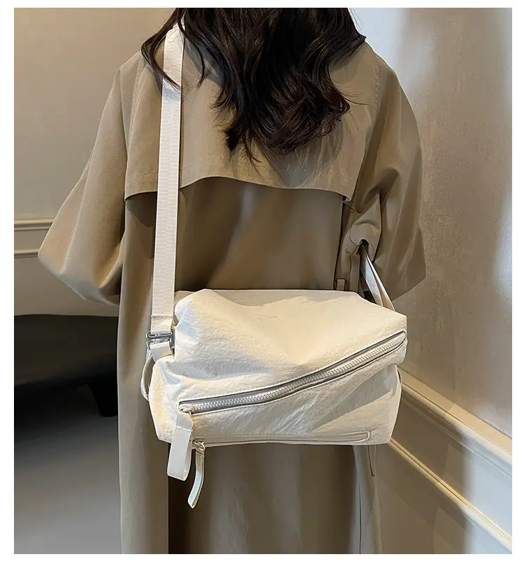 White Multi-Functional Shoulder Bag for Women — feature 1