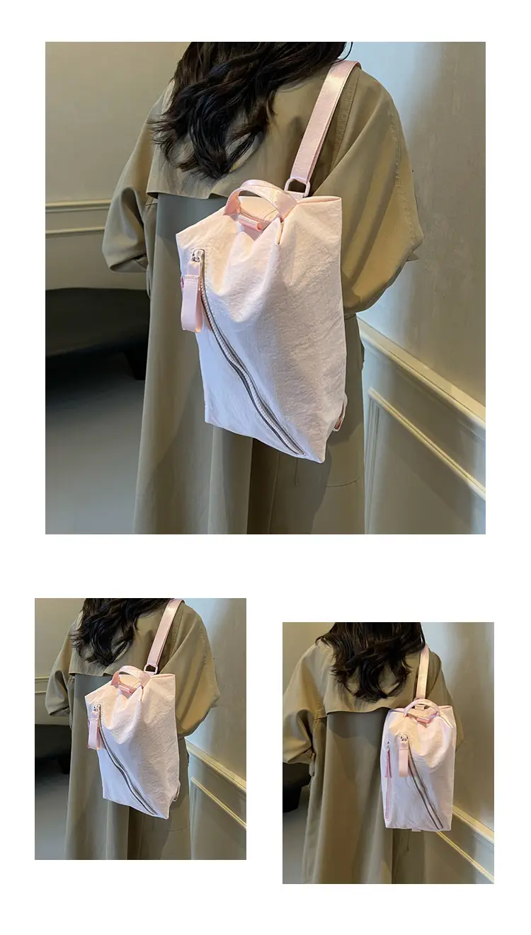 White Multi-Functional Shoulder Bag for Women — feature 11