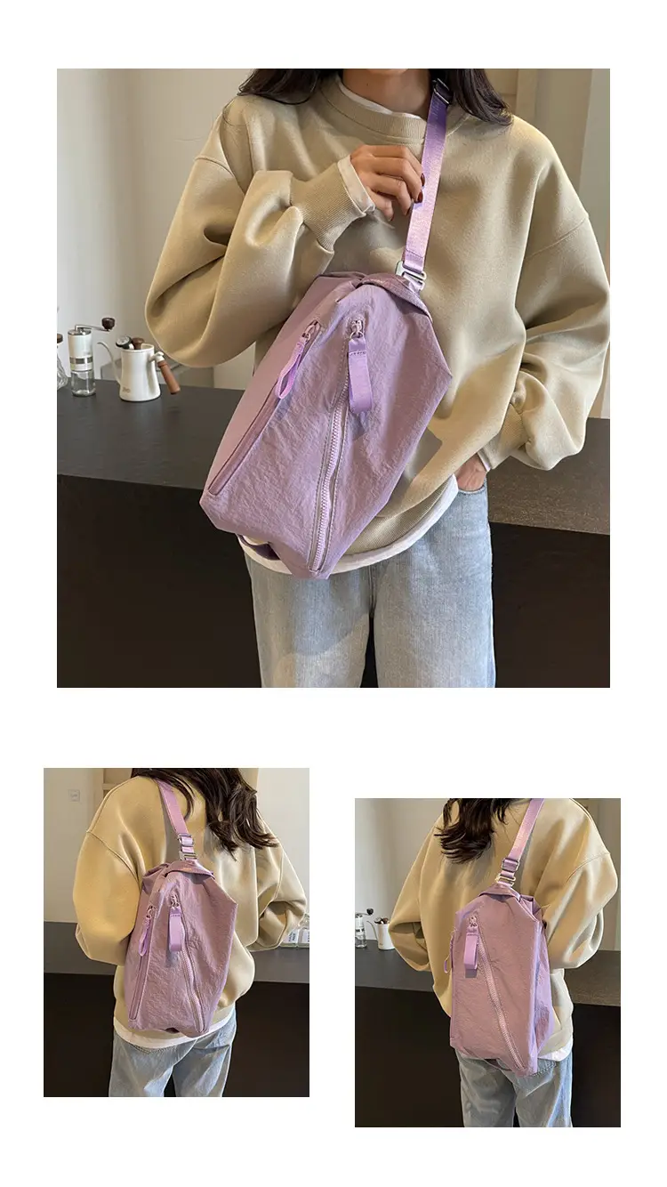 White Multi-Functional Shoulder Bag for Women — feature 13