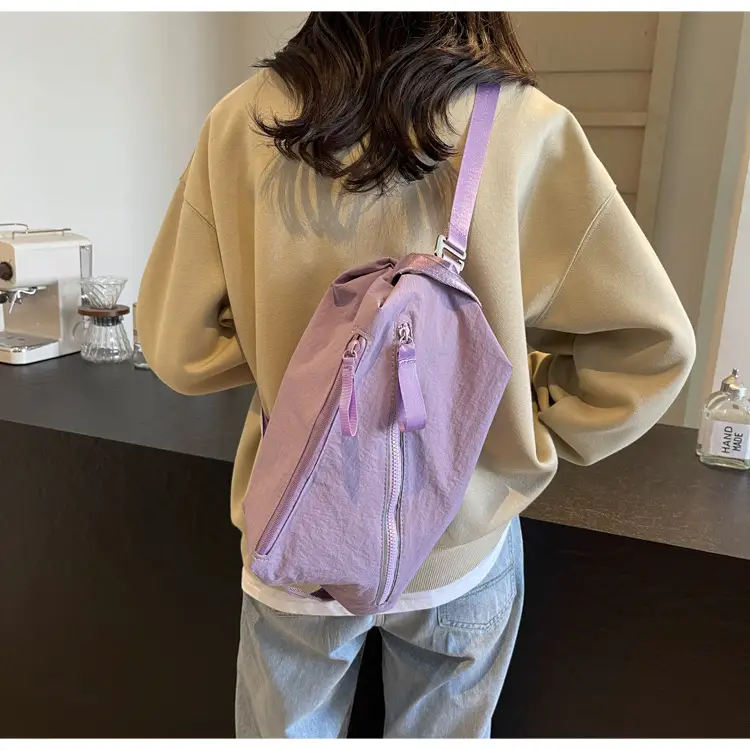 White Multi-Functional Shoulder Bag for Women — feature 17