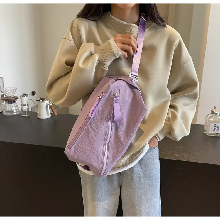 White Multi-Functional Shoulder Bag for Women — feature 18