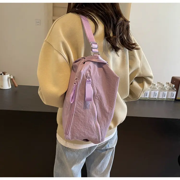White Multi-Functional Shoulder Bag for Women — feature 19