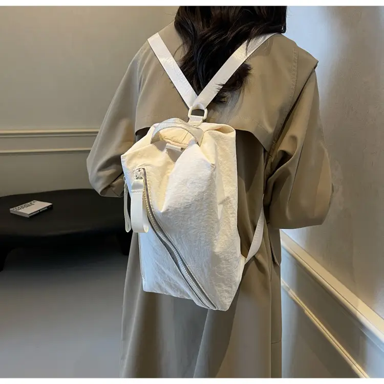 White Multi-Functional Shoulder Bag for Women — feature 27