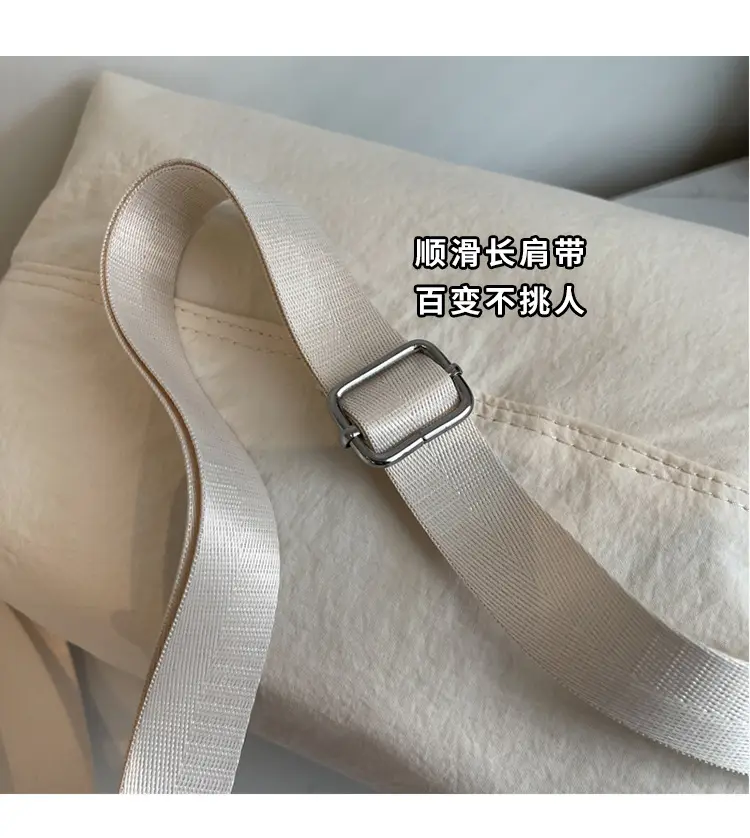 White Multi-Functional Shoulder Bag for Women — feature 3