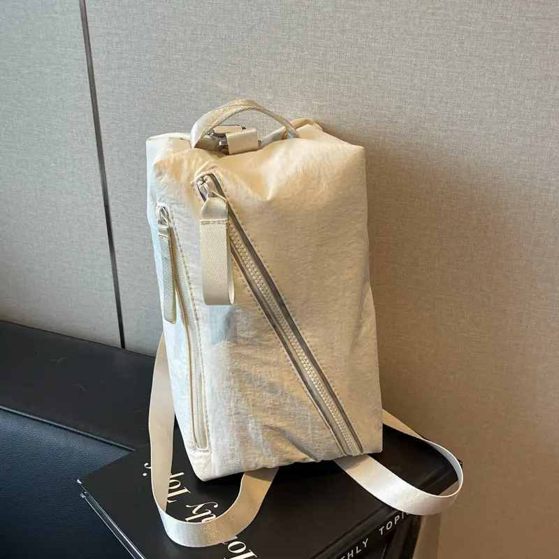 White Multi-Functional Shoulder Bag for Women — feature 33