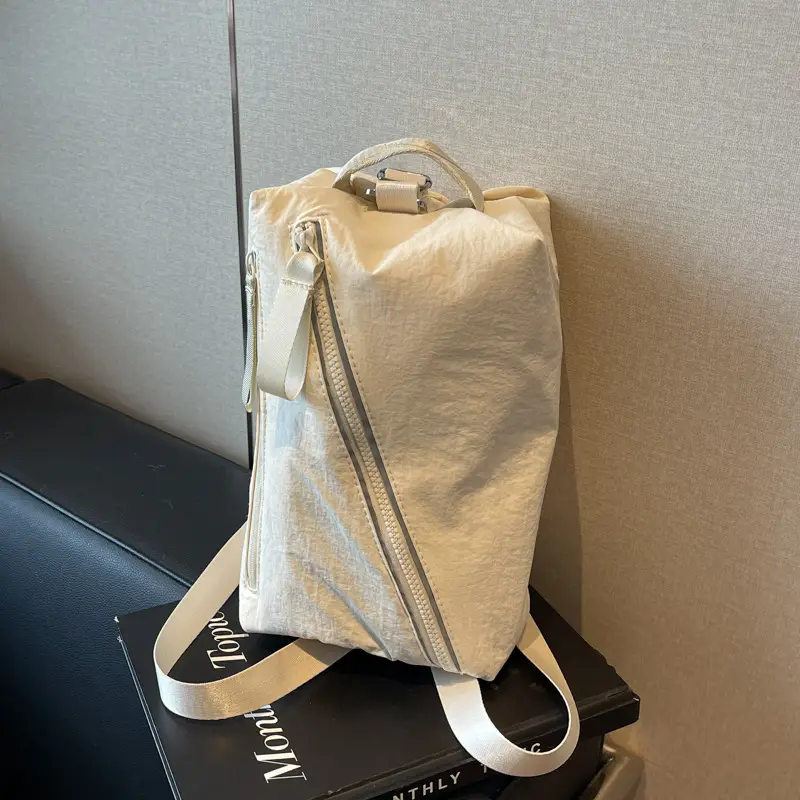 White Multi-Functional Shoulder Bag for Women — feature 34