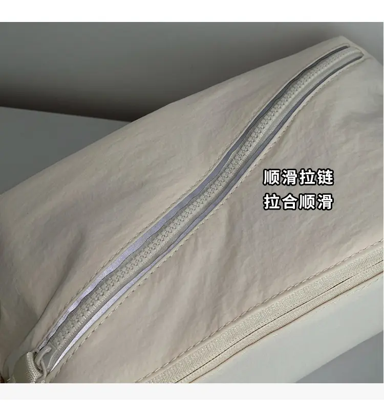White Multi-Functional Shoulder Bag for Women — feature 4