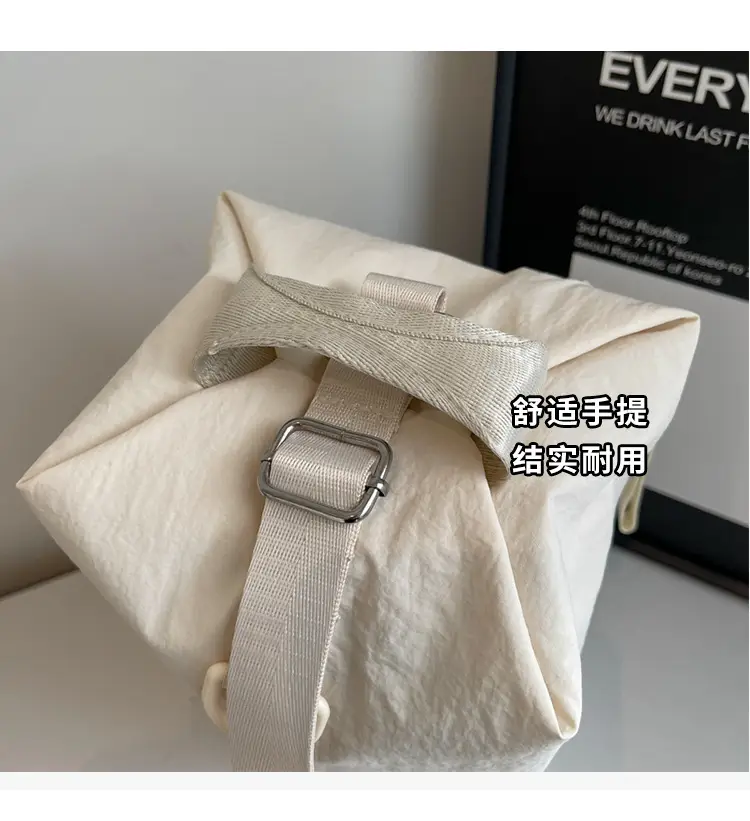 White Multi-Functional Shoulder Bag for Women — feature 5