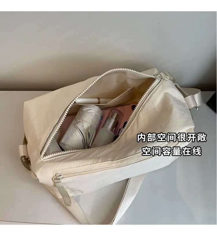White Multi-Functional Shoulder Bag for Women — feature 7