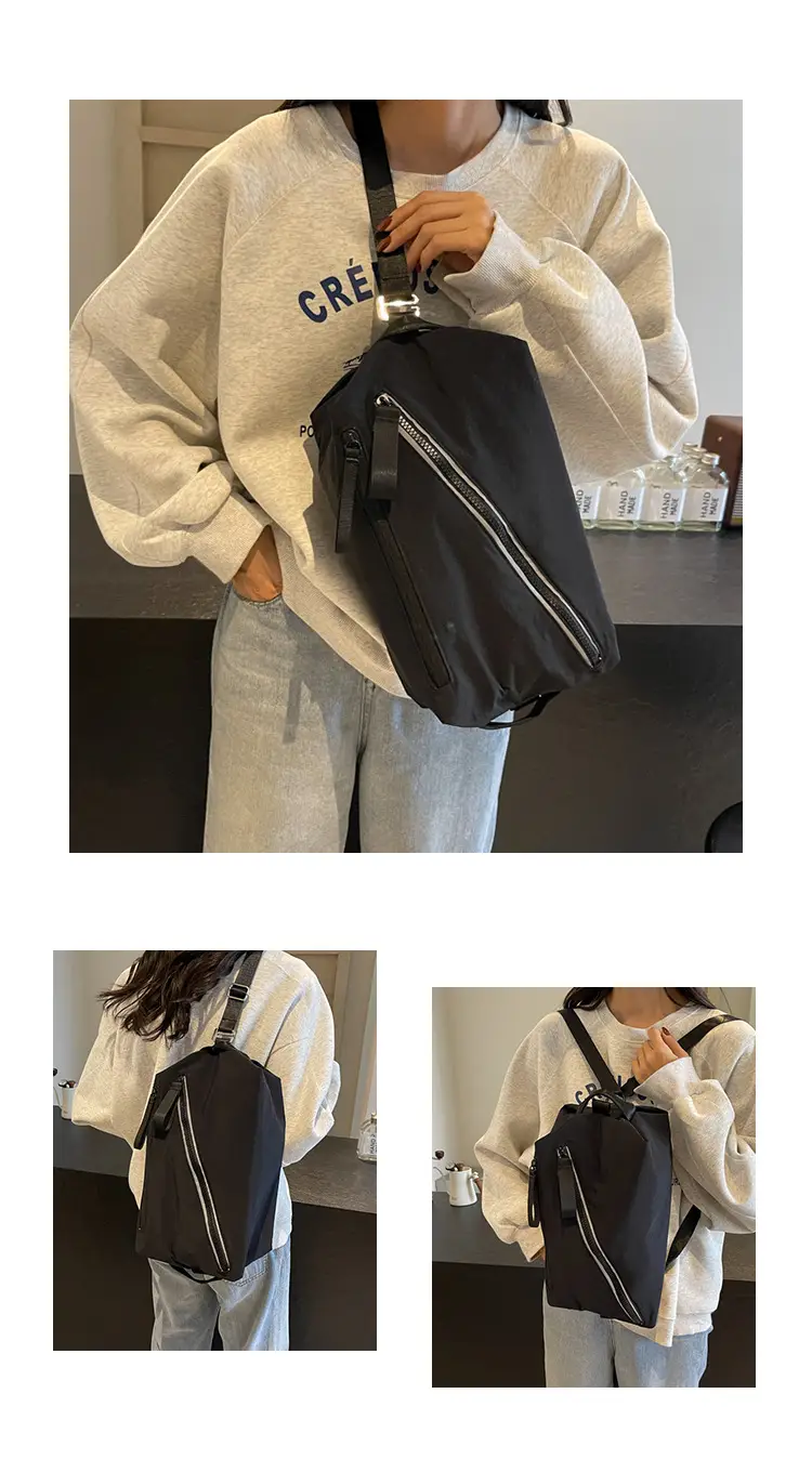 White Multi-Functional Shoulder Bag for Women — feature 9