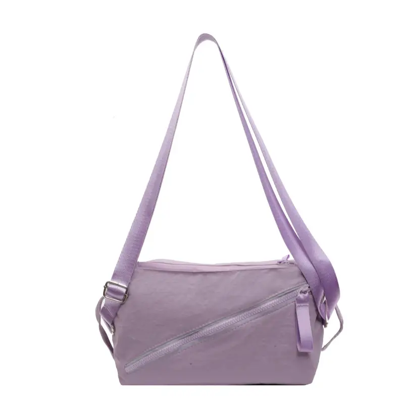 White Multi-Functional Shoulder Bag for Women