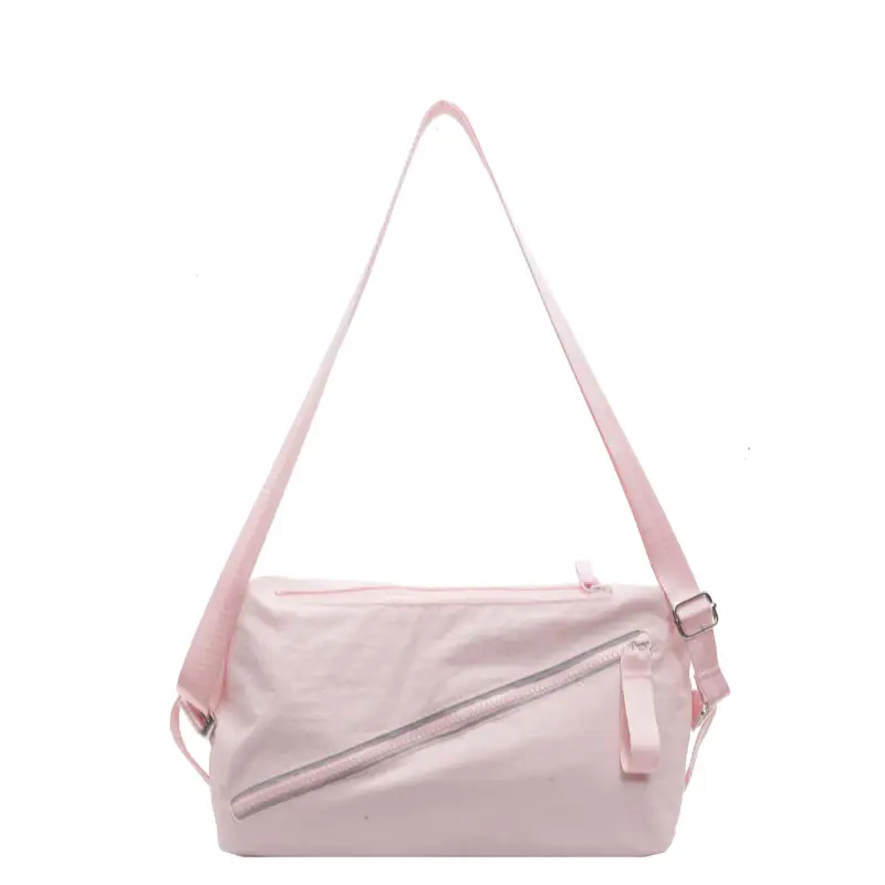 White Multi-Functional Shoulder Bag for Women