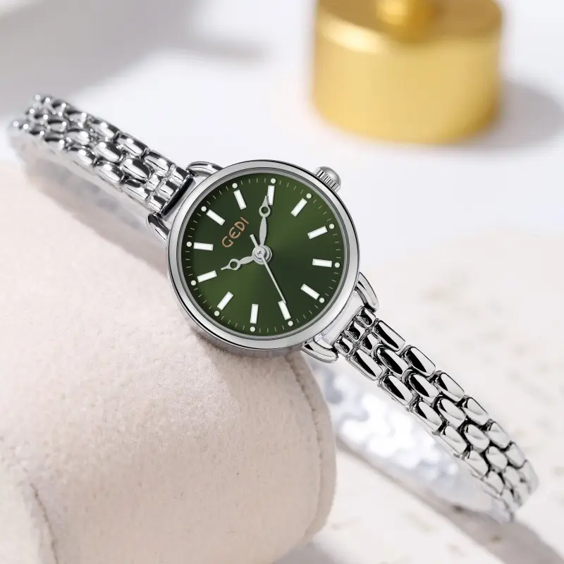 Goldie Ladies Quartz Watch Silver Alloy Waterproof - Image 4