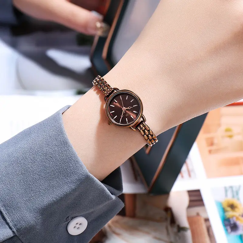 Goldie Ladies Quartz Watch Silver Alloy Waterproof - Image 5