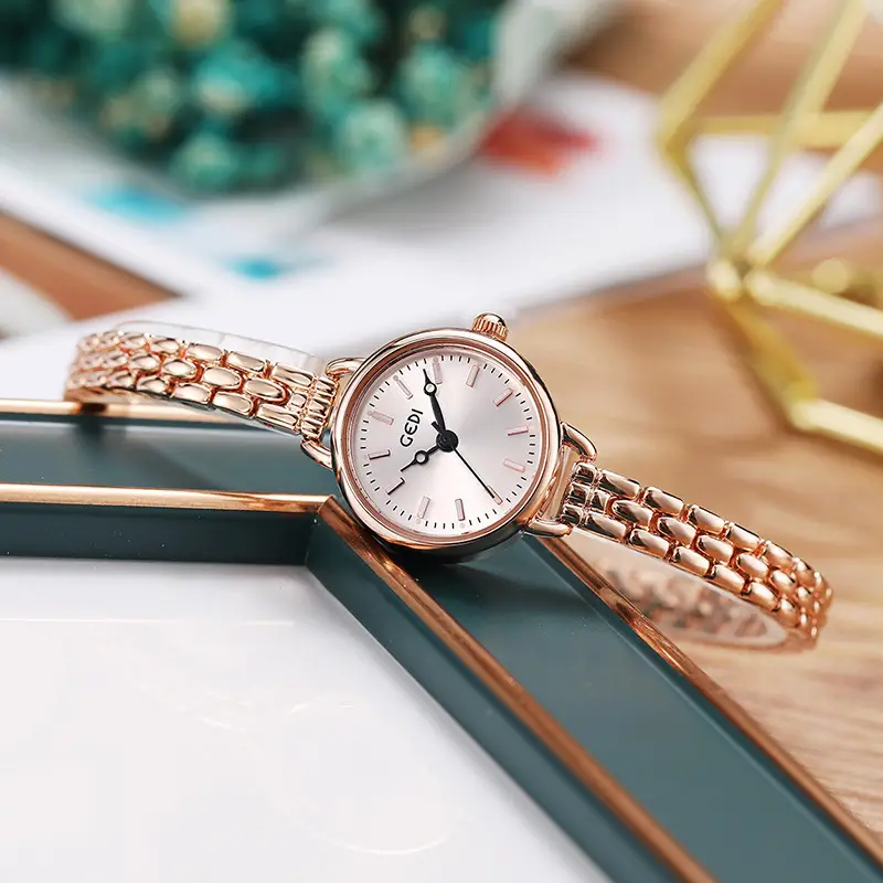 Goldie Ladies Quartz Watch Silver Alloy Waterproof - Image 7