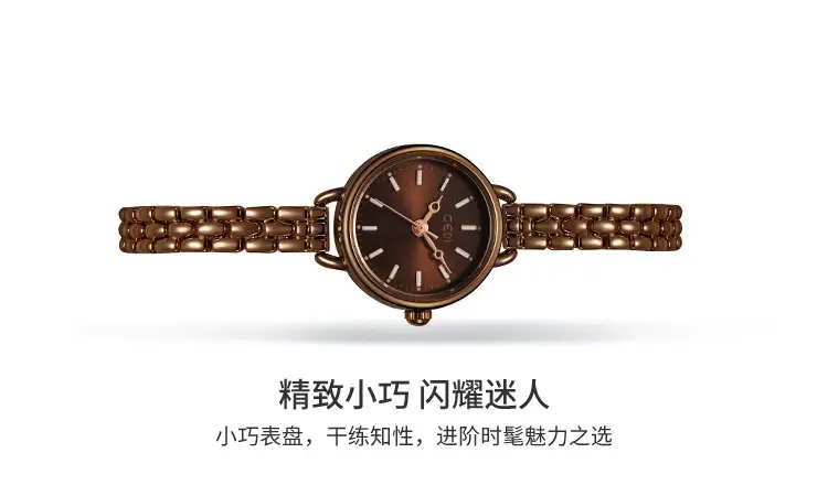 Goldie Ladies Quartz Watch Silver Alloy Waterproof — feature 2
