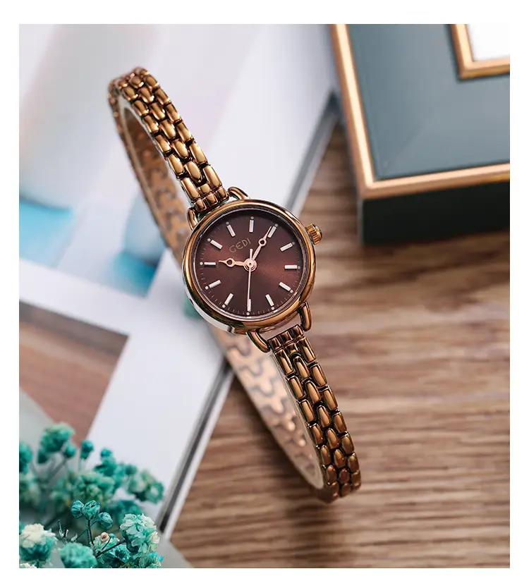 Goldie Ladies Quartz Watch Silver Alloy Waterproof — feature 3