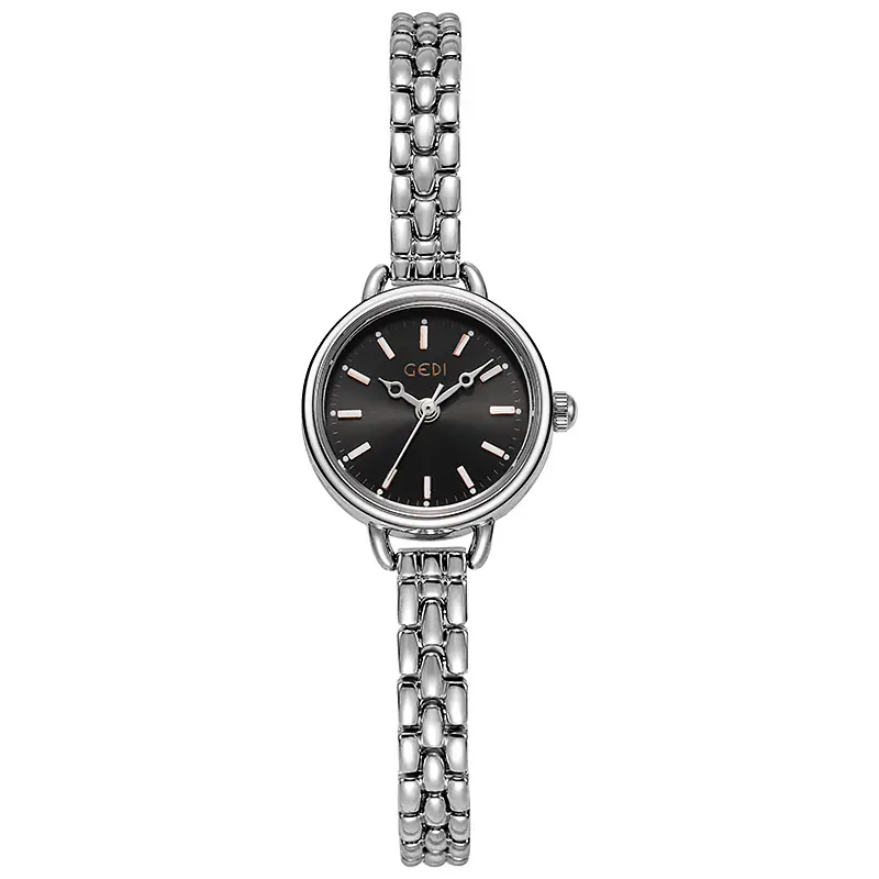 Goldie Ladies Quartz Watch Silver Alloy Waterproof - Image 3