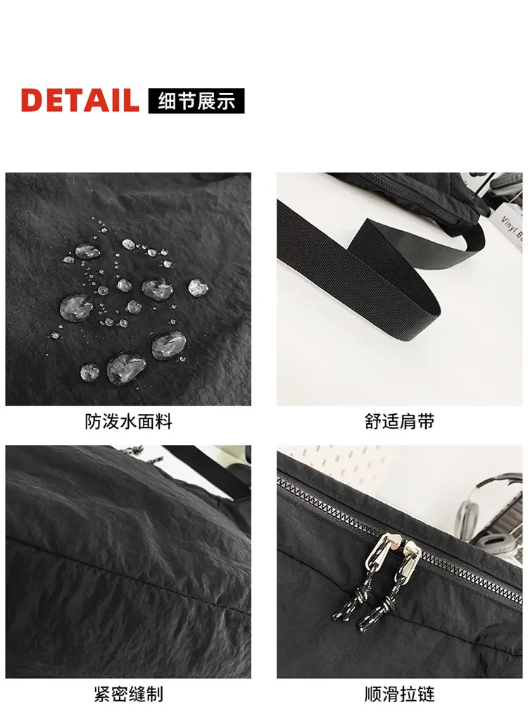 Women's Messenger Bag New Postman Fashion Casual Solid Color — feature 13