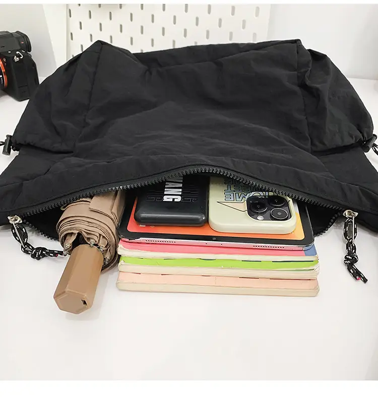 Women's Messenger Bag New Postman Fashion Casual Solid Color — feature 15