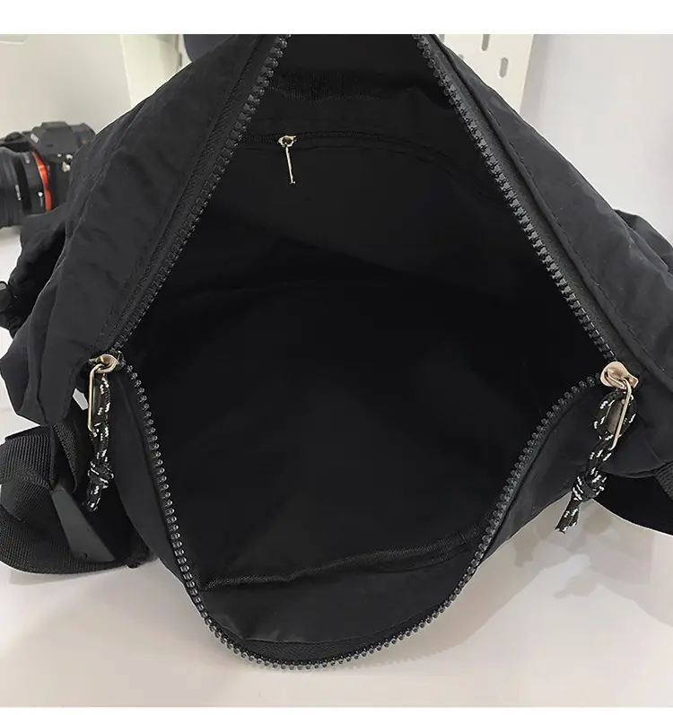 Women's Messenger Bag New Postman Fashion Casual Solid Color — feature 16
