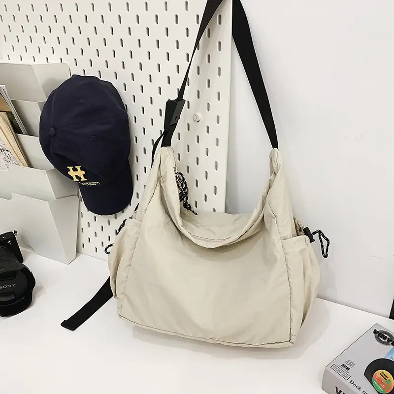 Women's Messenger Bag New Postman Fashion Casual Solid Color - Image 2
