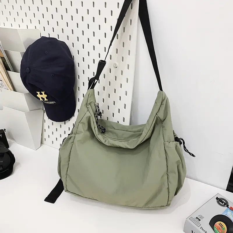 Women's Messenger Bag New Postman Fashion Casual Solid Color - Image 4