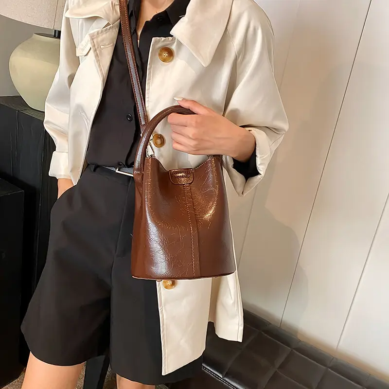 Women's Silver Crossbody Bag 2025 Fashion - Image 7