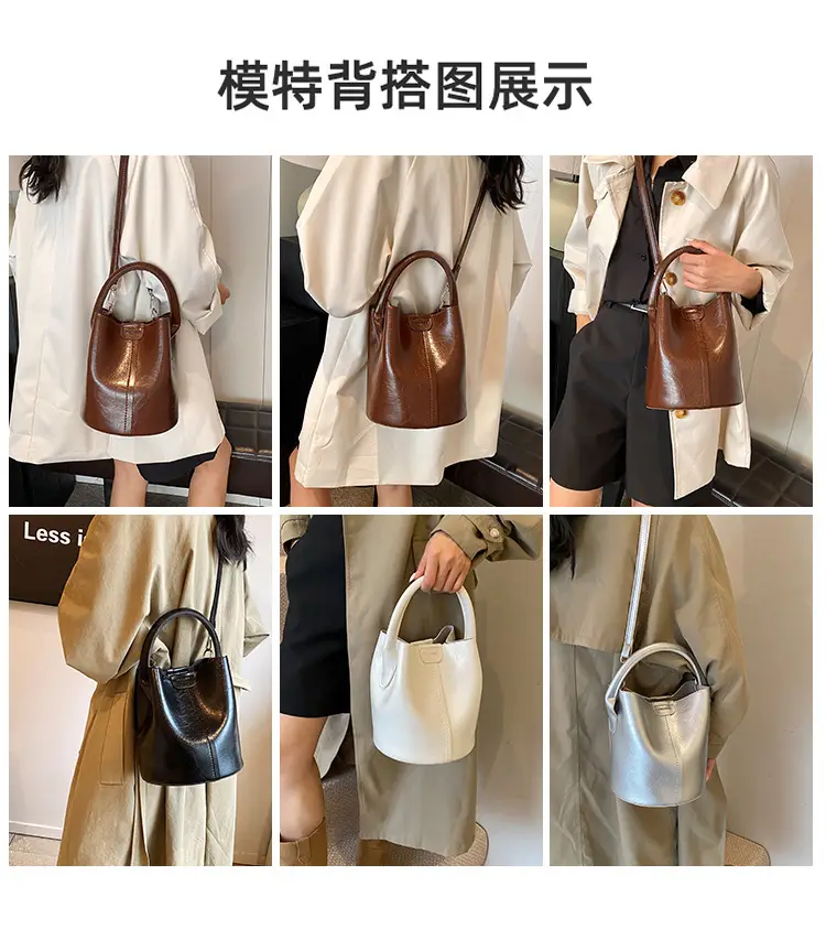 Women's Silver Crossbody Bag 2025 Fashion — feature 4