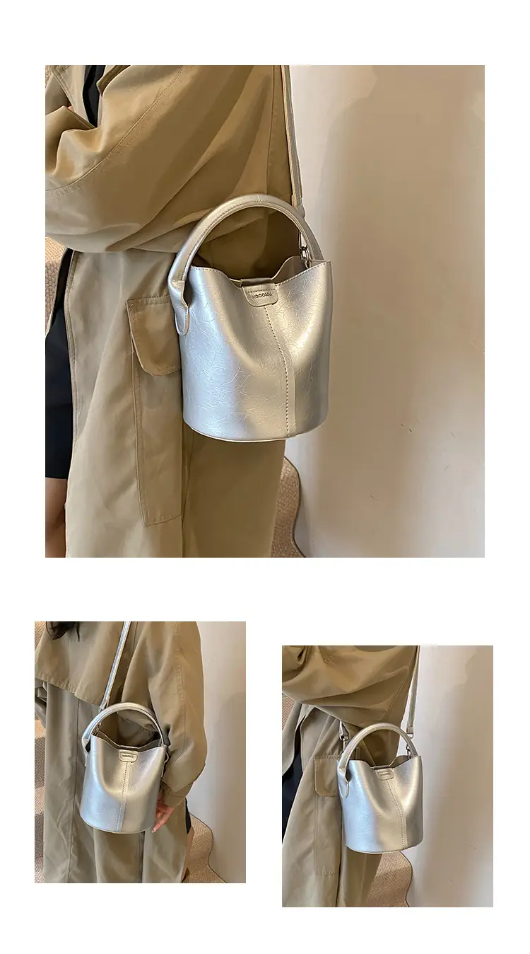 Women's Silver Crossbody Bag 2025 Fashion — feature 6
