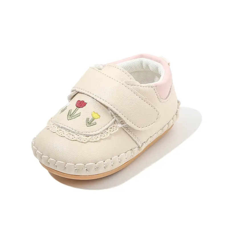 Baby Shoes White Princess 6-12 Months