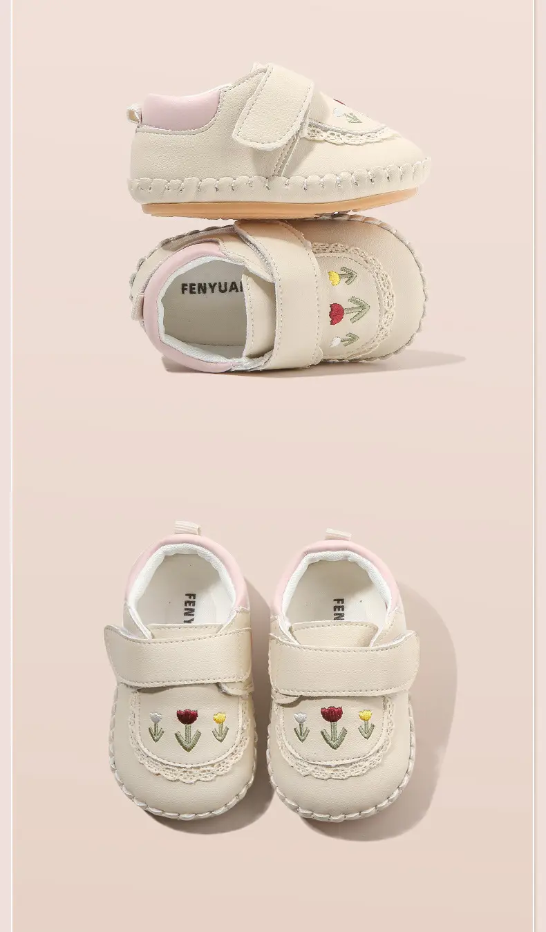 Baby Shoes White Princess 6-12 Months — feature 22