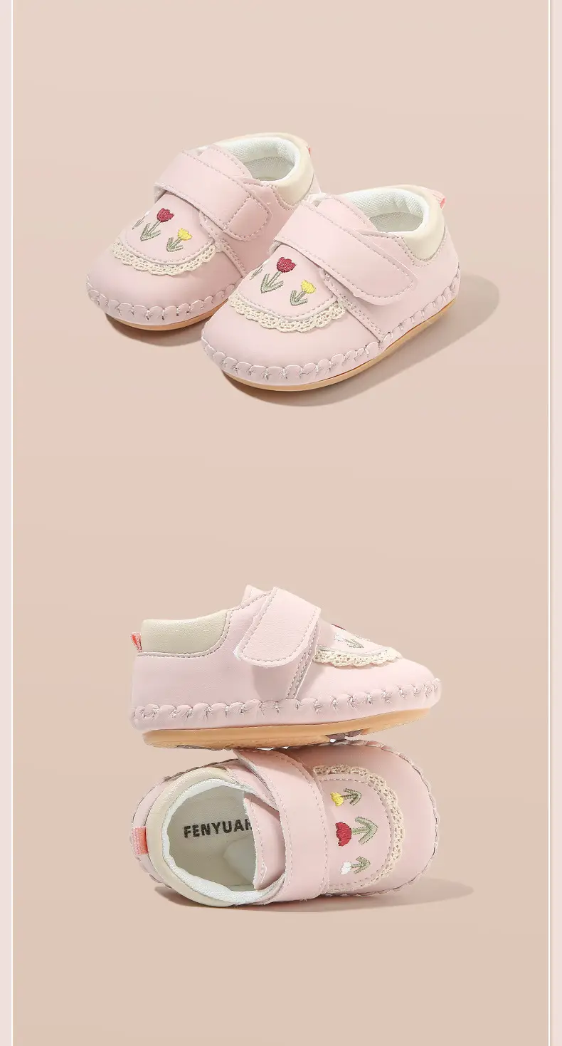 Baby Shoes White Princess 6-12 Months — feature 23