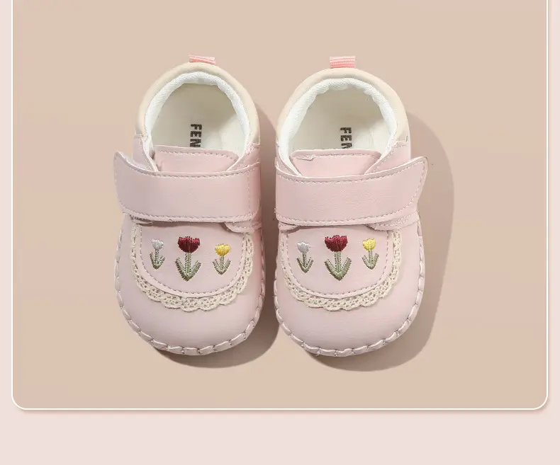Baby Shoes White Princess 6-12 Months — feature 24