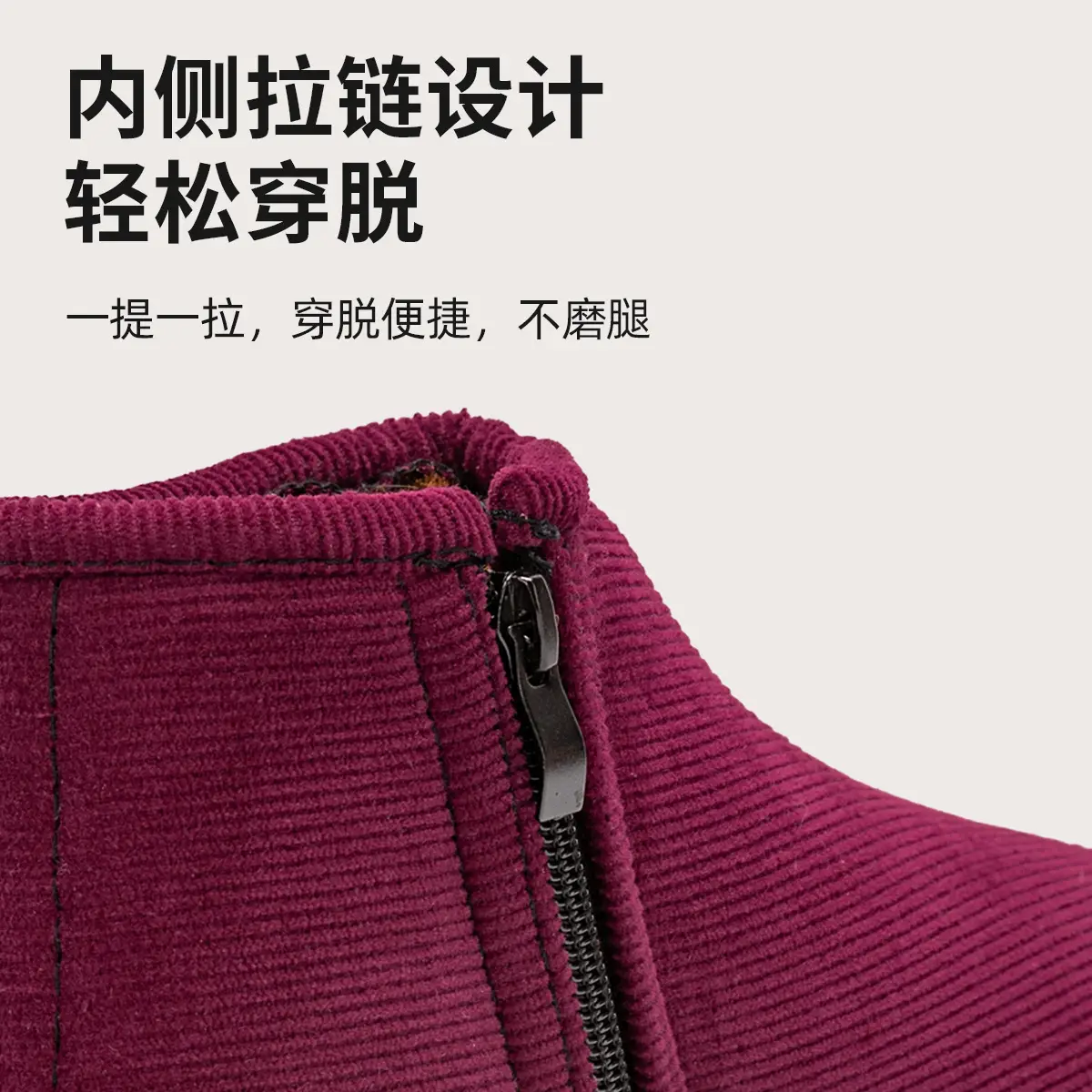 Warm Fleece-Lined Snow Boots for Women Winter - Image 7