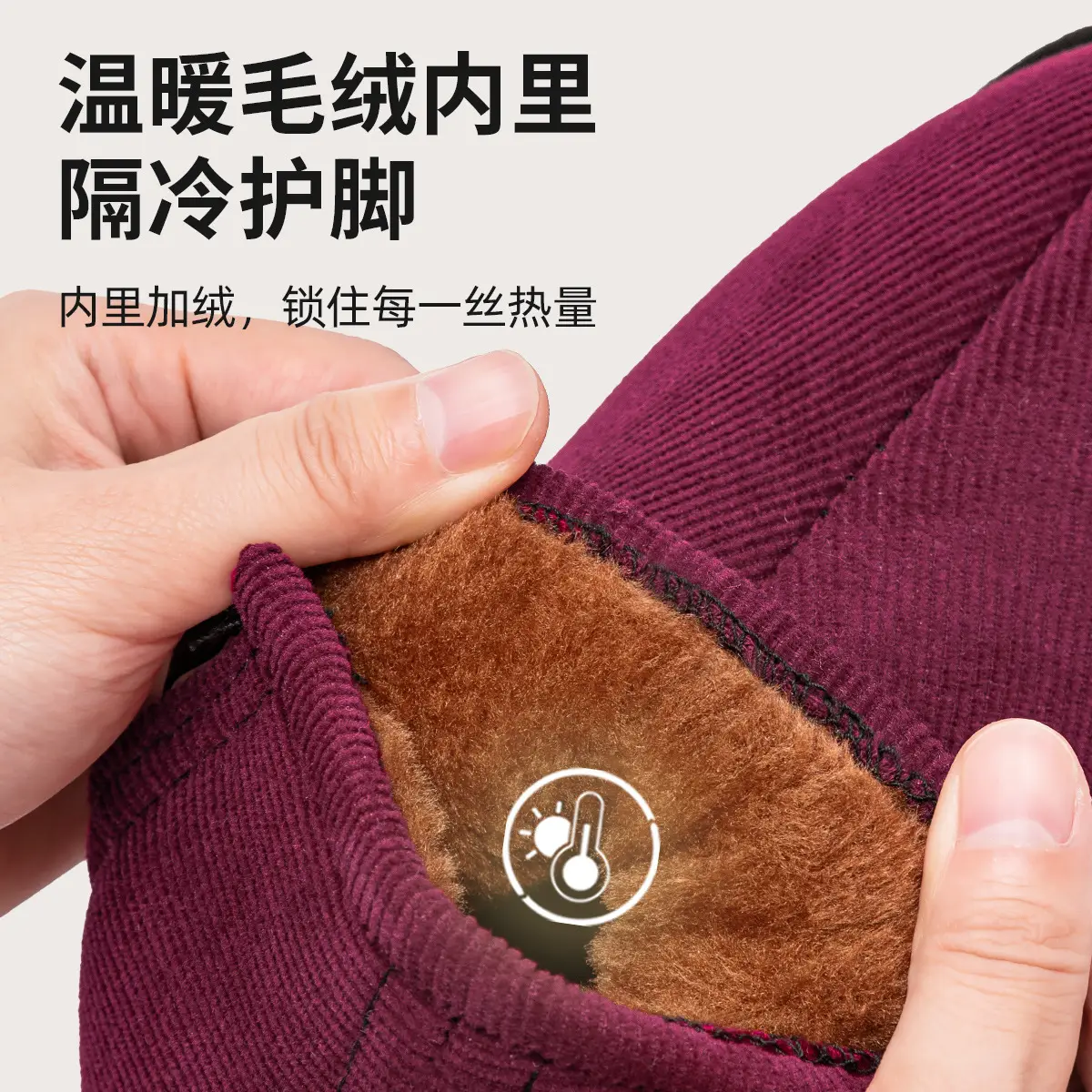 Warm Fleece-Lined Snow Boots for Women Winter - Image 8