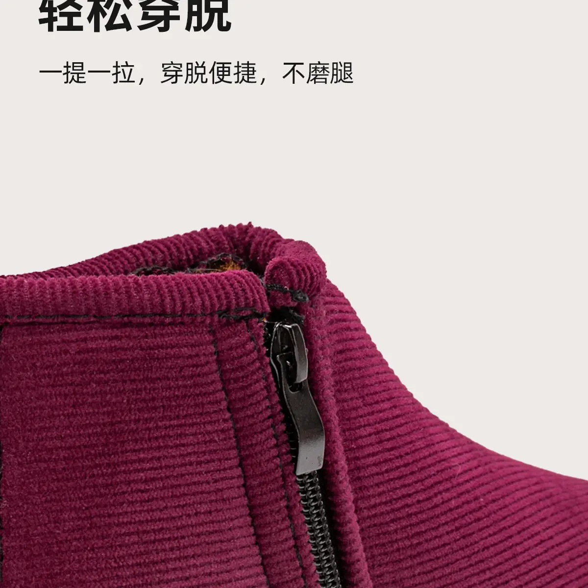 Warm Fleece-Lined Snow Boots for Women Winter — feature 15