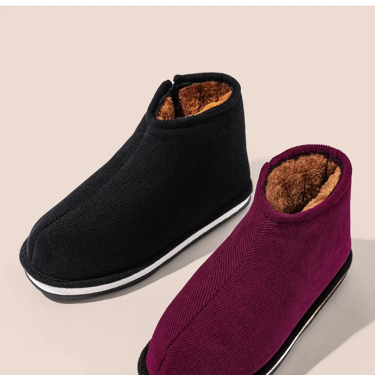 Warm Fleece-Lined Snow Boots for Women Winter — feature 20