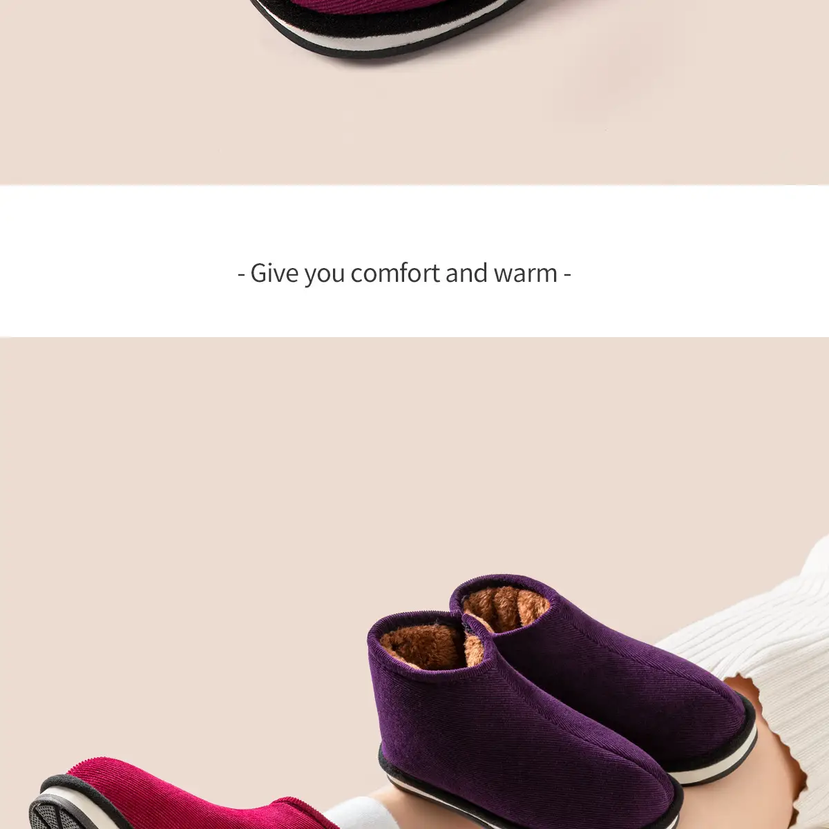 Warm Fleece-Lined Snow Boots for Women Winter — feature 24