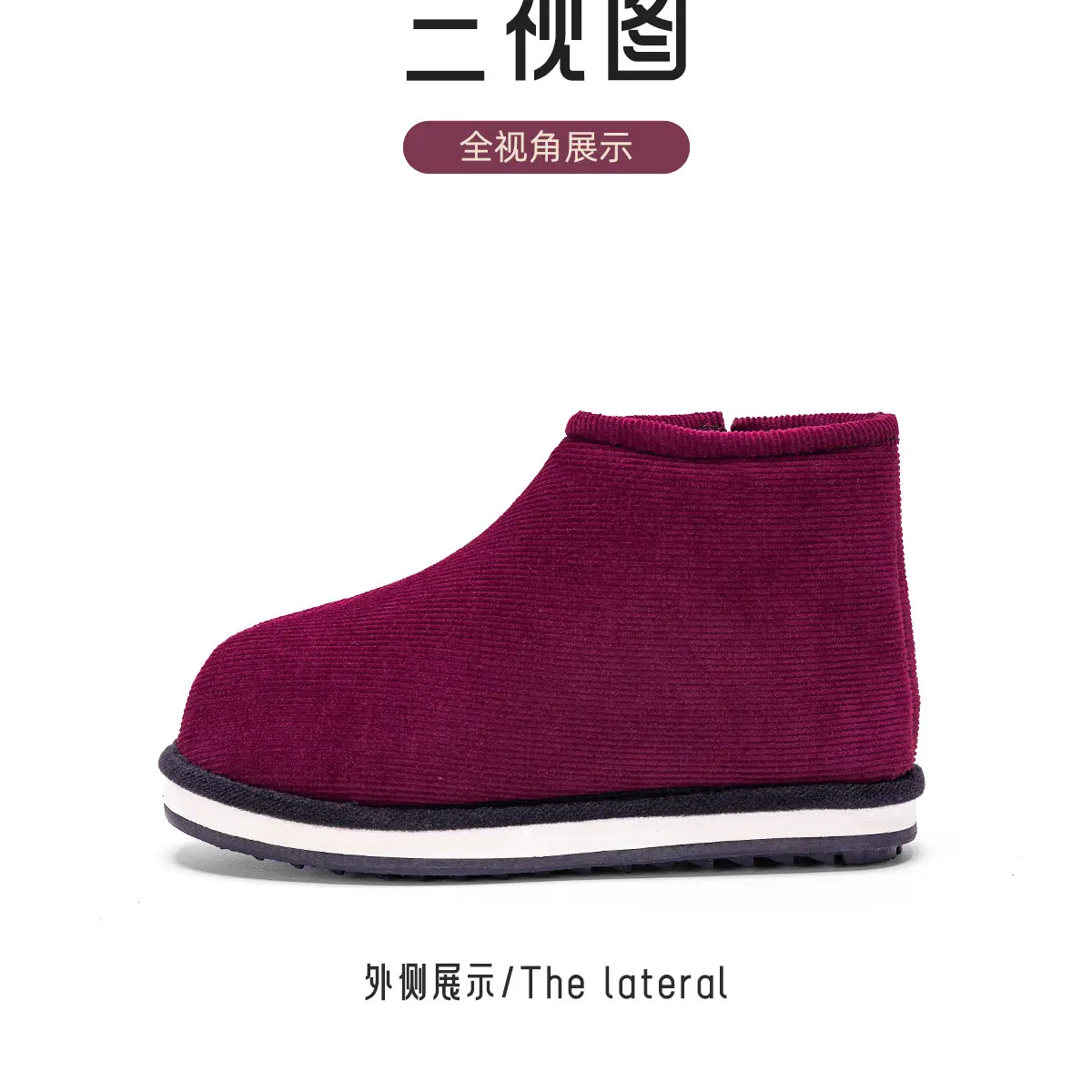 Warm Fleece-Lined Snow Boots for Women Winter — feature 26