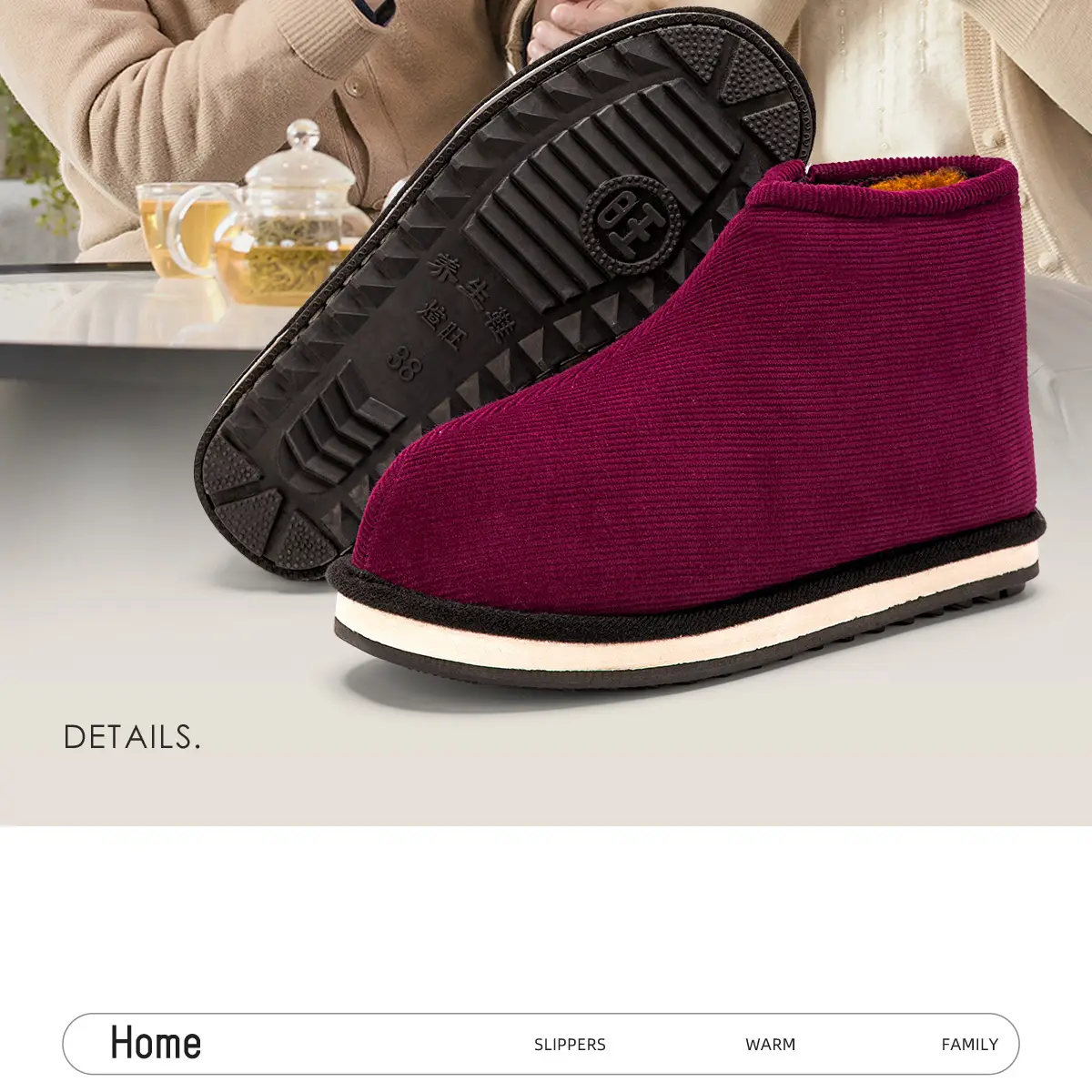 Warm Fleece-Lined Snow Boots for Women Winter — feature 7