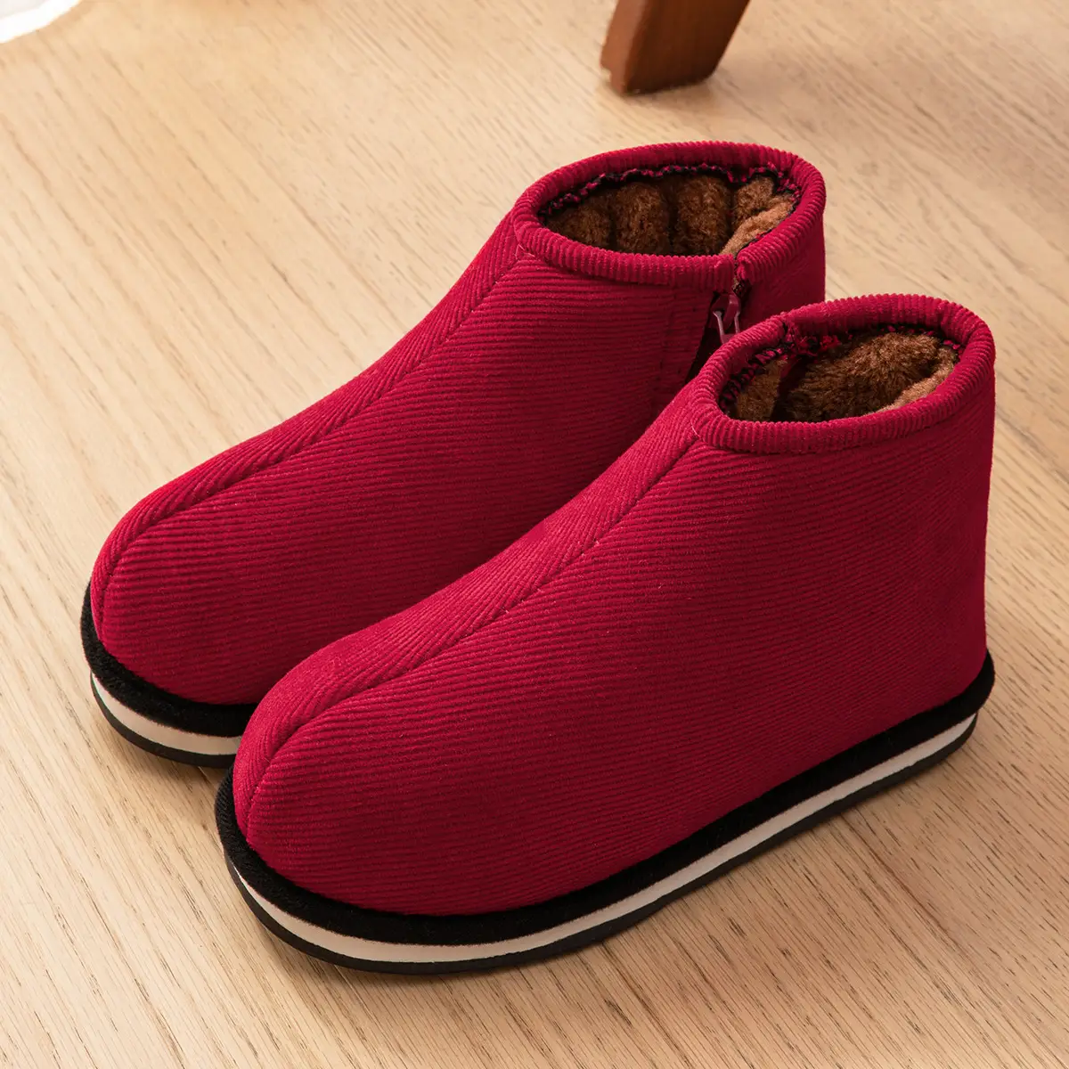 Warm Fleece-Lined Snow Boots for Women Winter - Image 2